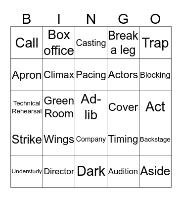 WebPlay Bingo Card