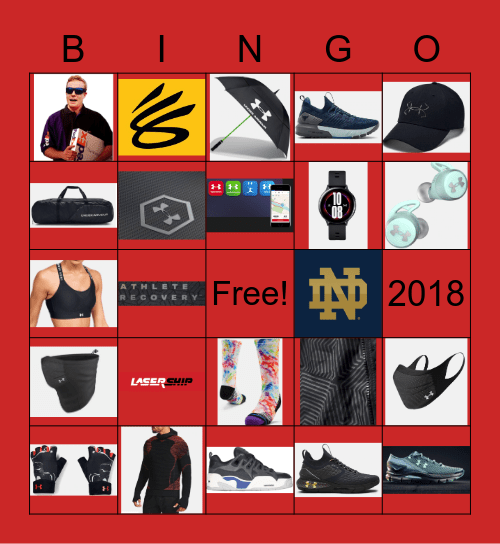UA Bingo Card