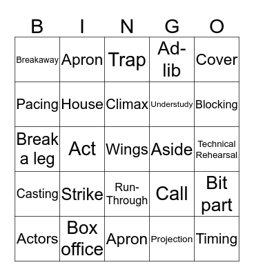 WebPlay Bingo 2 Bingo Card