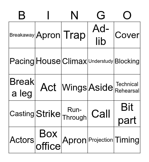 WebPlay Bingo 2 Bingo Card
