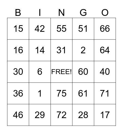 MD2U- the Leader in Home Based Primary Care Bingo Card