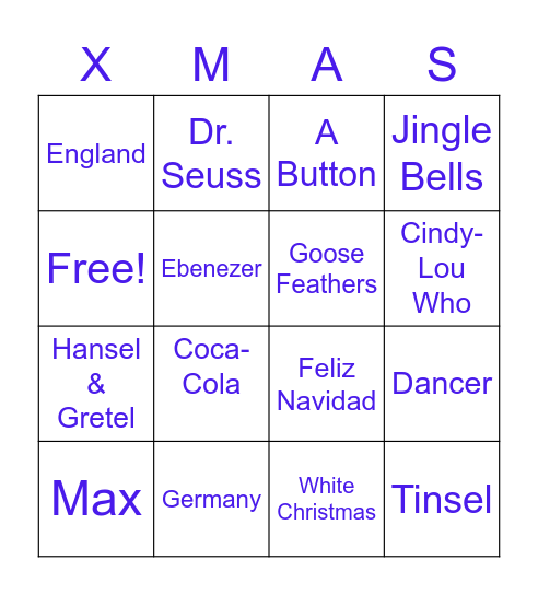 KP BINGO Card