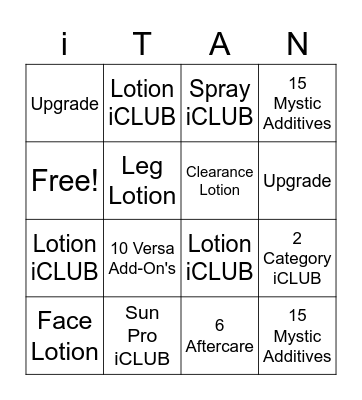 December Bingo! <3 Bingo Card