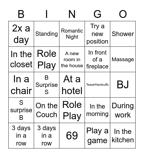 BINGO! Bingo Card