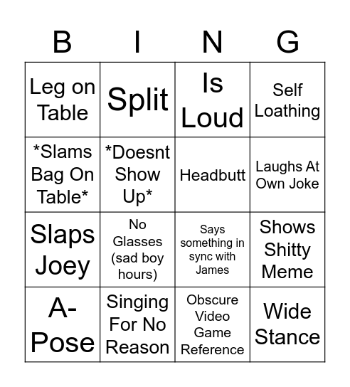 Hayk Bing0 Bingo Card