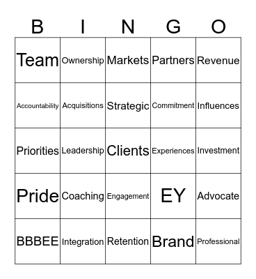 ABD Connect Session Bingo Card