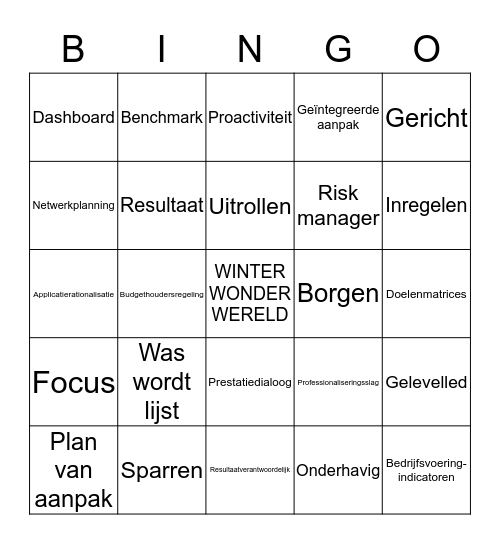 LULKOEK Bingo Card