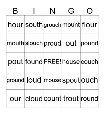 LtR 6a week 2 Bingo Card