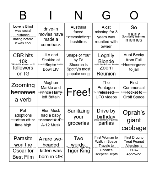 Generate Marketing Team Bingo! Bingo Card