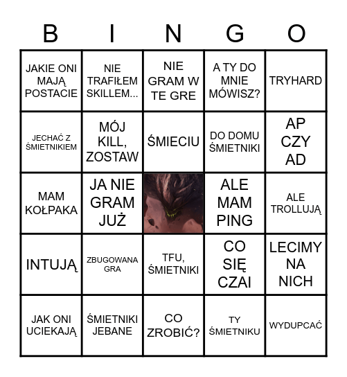 THE TATA (STARY) Bingo Card