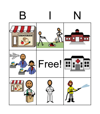 Community Bingo Card