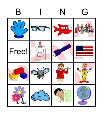 Blend Bingo Card