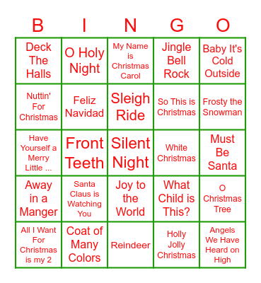 How the Grinch Stole 2020! Bingo Card