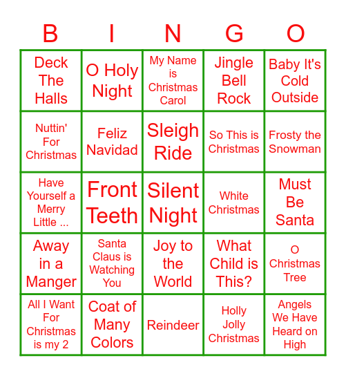 How the Grinch Stole 2020! Bingo Card