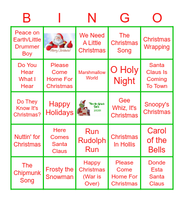 How the Grinch Stole 2020! Bingo Card