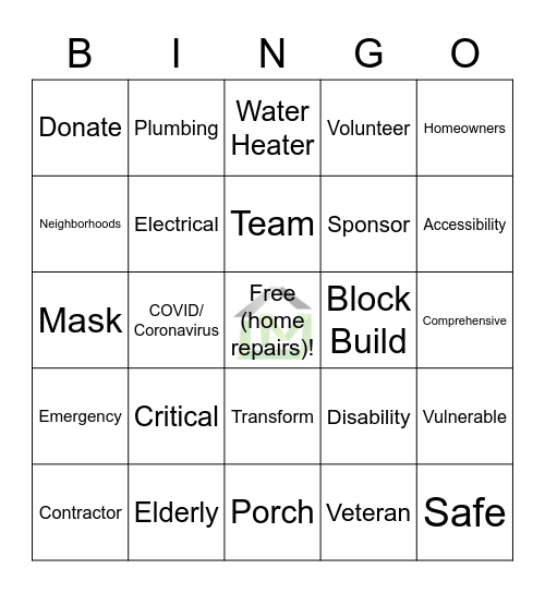RM Holiday Bash 2020 BINGO! Bingo Card