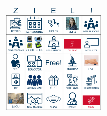 DECEMBER SIM REVIEW Bingo Card