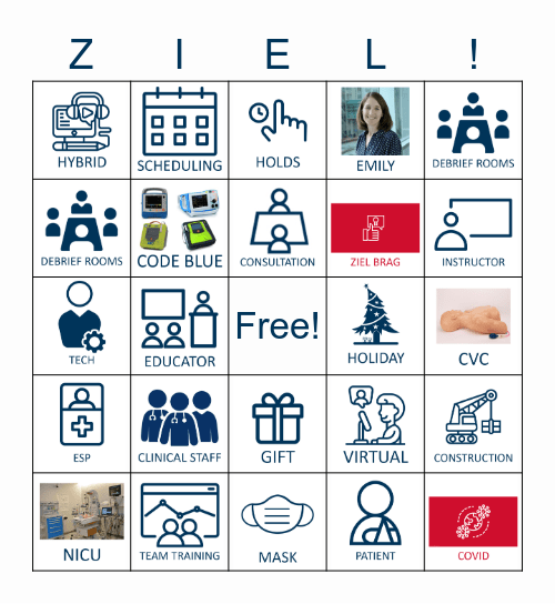 DECEMBER SIM REVIEW Bingo Card