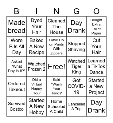Get to know you colleague Bingo Card