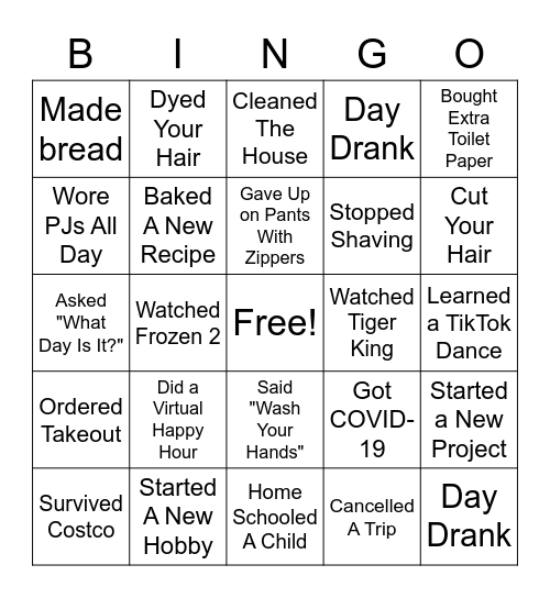 Get to know you colleague Bingo Card