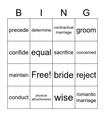 Cultural diversity Bingo Card