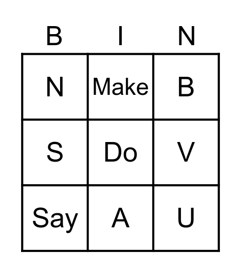 Check Bingo Card