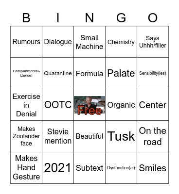 LB Bingo Card