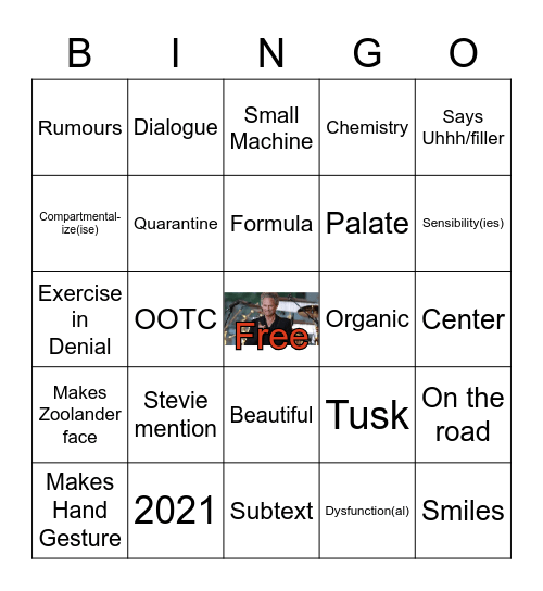 LB Bingo Card