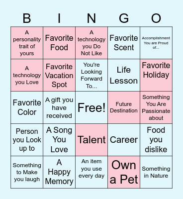 Sister's Keeper Bingo Card