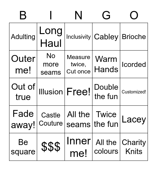 2021 CPA FO Bingo Card