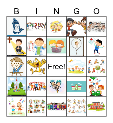 Review Tua - 4th Graders Bingo Card