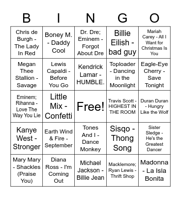 JOSH'S BIRTHDAY BINGO Card