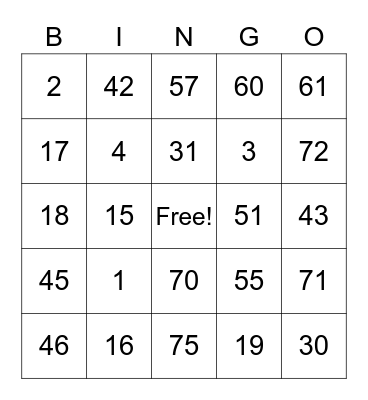 Drake Bingo Card Bingo Card