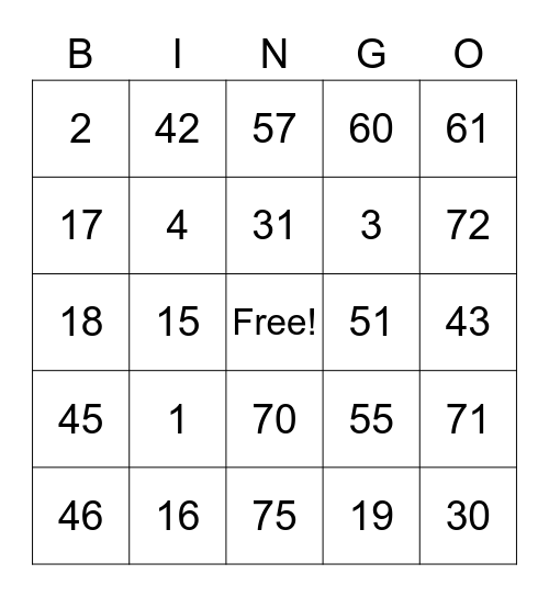 Drake Bingo Card Bingo Card