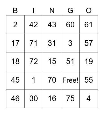 Drake Bingo Card Bingo Card