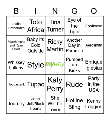 Sonofi- Holiday Bingo Card