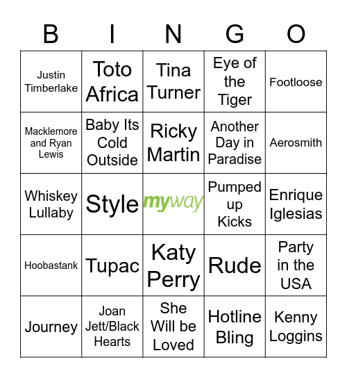 Sonofi- Holiday Bingo Card