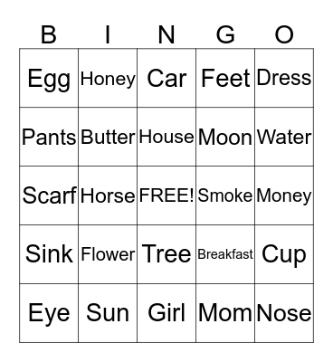 Gashtakchilar Bingo Card