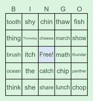 Maximilion & Mr. Moore Bingo Card