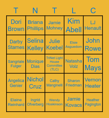 Test test test Bingo Card