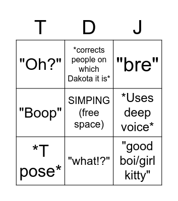 HGA Partner Bingo Card