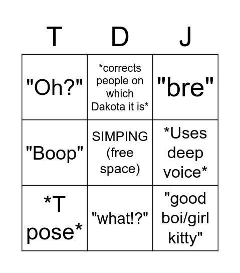 HGA Partner Bingo Card