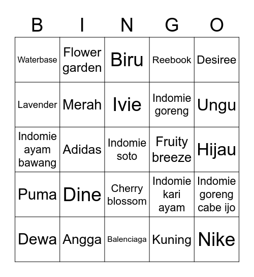 Berlin! Bingo Card