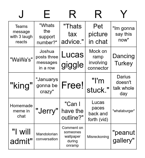 GreenShades Bingo Card