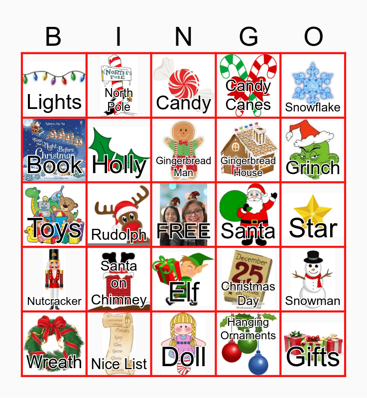 🎄🦌 Reindeer Games-bingo 🎄🦌 Bingo Card