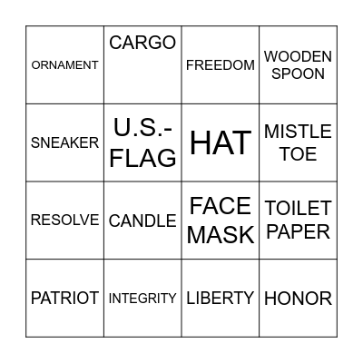 ARC BINGO Card