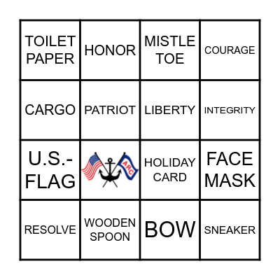 ARC BINGO Card