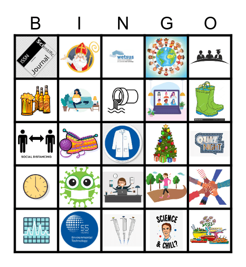 ETE BINGO 2020 Bingo Card