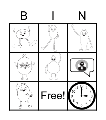 Digital Citzens! Bingo Card