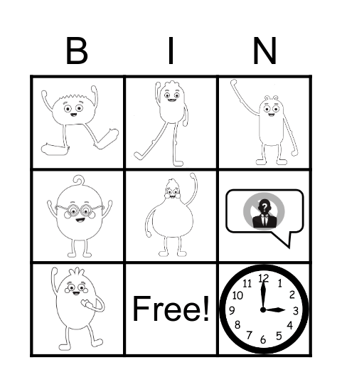 Digital Citzens! Bingo Card